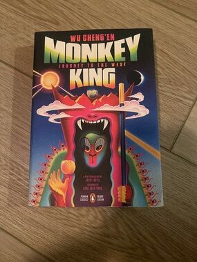 Barnes & Noble Monkey King Book - Bright Multicolor Cover
